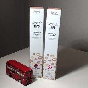 Grande Cosmetics Hydrating Lip Plumper in Sunbaked Sedona.  Set of two.